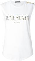 Balmain logo T-shirt 