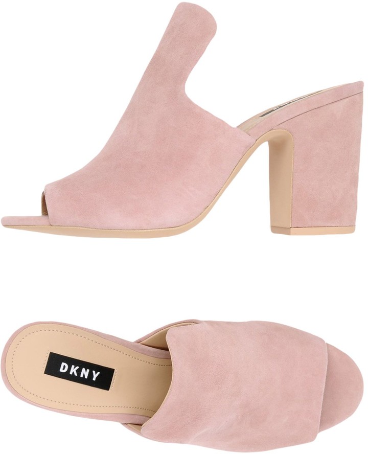 dkny pink shoes