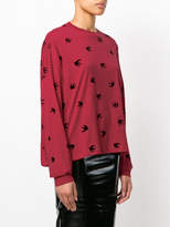 Thumbnail for your product : McQ Swallow long sleeve T-shirt