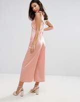 Thumbnail for your product : Fashion Union Jumpsuit In Satin