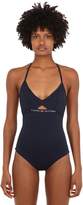 Thumbnail for your product : Tommy Hilfiger Cut Out One Piece Swimsuit