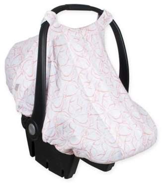 Bebe Au Lait Muslin Car Seat Cover in Posey