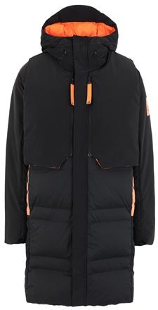 adidas long down jacket