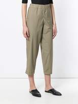 Thumbnail for your product : Labo Art turned up hem trousers