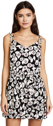 Kate Spade Aliso Beach Cover Up Flare Romper