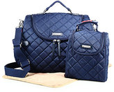Thumbnail for your product : Storksak Poppy Diamond-Quilted Diaper Bag