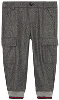 Thumbnail for your product : Gucci Wool cargo trousers 3-36 months