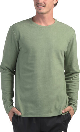 TJMAXX Super Soft Brushed Corduroy Top For Men, Spandex/Polyester