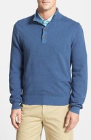 Thumbnail for your product : Brooks Brothers Mock Neck Four Button Sweater