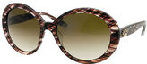 Thumbnail for your product : Juicy Couture NEW Sunglasses JU 504/S Brown stripe JZH Y6 JU504/S 56mm