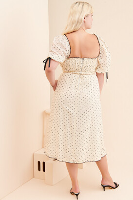 For Love Lemons Eden Midi Dress Shopstyle