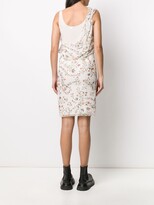 Thumbnail for your product : Christian Dior 2000s Pre-Owned Floral Sheer Dress