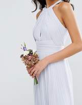 Thumbnail for your product : TFNC Wedding Pleated Maxi Dress