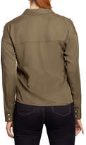 Thumbnail for your product : Dex Long-Sleeve Drop-Shoulder Top