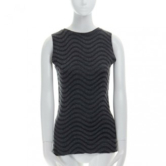 Christopher Kane Grey Cashmere Top for Women