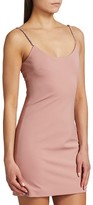 Thumbnail for your product : Cushnie Embellished Strap Mini Dress