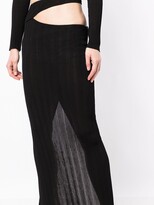 Thumbnail for your product : AYA MUSE Vercelli cut-out skirt