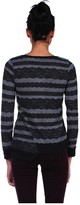 Thumbnail for your product : Romeo & Juliet Couture Striped Sweater Top