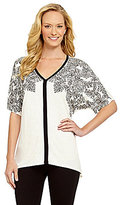 Thumbnail for your product : Nurture Floral Dolman Top