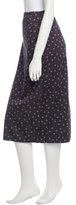 Thumbnail for your product : Samantha Sung Printed Pencil Skirt