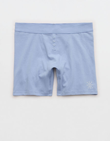 Superchill Cotton High Waisted Boyshort Underwear