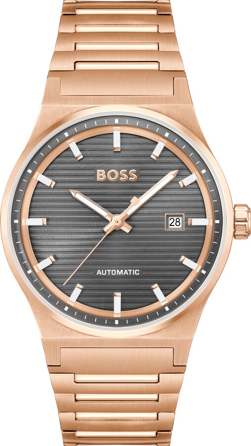 Candor Automatic Bracelet Watch, 41mm