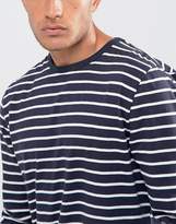 Thumbnail for your product : Bellfield Long Sleeve T-Shirt In Stripe