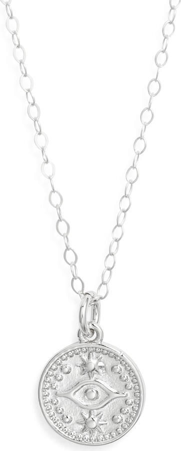 Child of Wild Delicate Protection Pendant Necklace