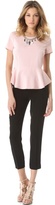 Thumbnail for your product : DKNY Peplum Blouse