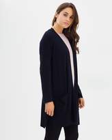 Thumbnail for your product : Dorothy Perkins Longline Cardigan