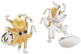 Thumbnail for your product : Jan Leslie Octopus Cufflinks