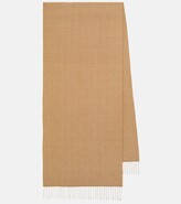 Thumbnail for your product : Loro Piana Turati herringbone cashmere scarf