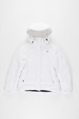 iets Frans Reny Reversible Puffer Jacket - White - Medium