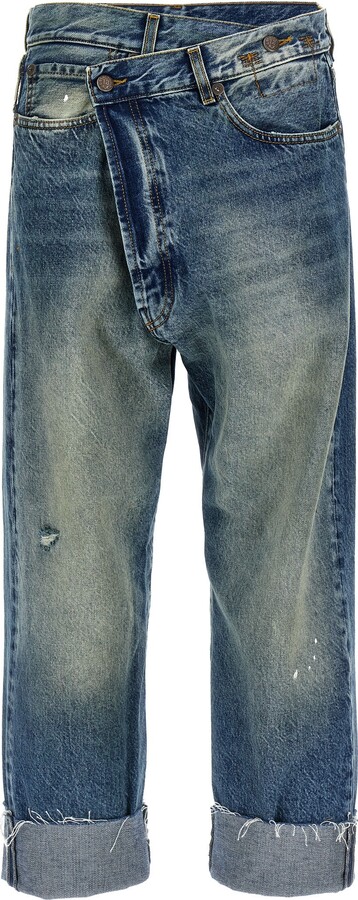 R 13 'cross Over' Jeans