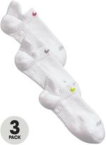 Thumbnail for your product : Nike Dri-fit Cushion Socks (3 Pack)