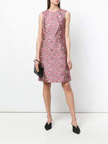Thumbnail for your product : Femme By Michele Rossi sleeveless jacquard mini dress