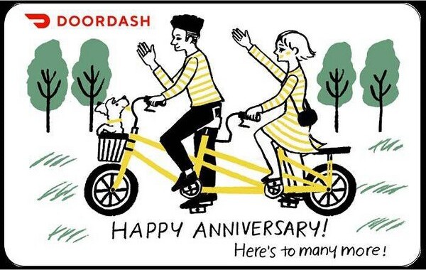 DoordashAnniversary$100GiftCard(EmailDelivery)