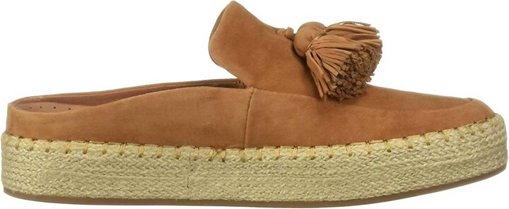 Women's Rory Espedrille Sandal In Cognac