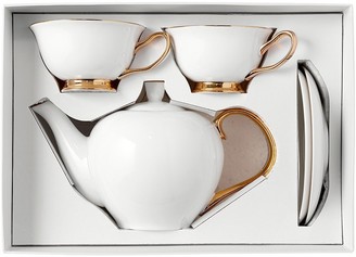 Ashdene Parisienne Teapot & 2 Teacup Set