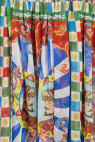 Thumbnail for your product : Dolce & Gabbana Printed Silk Dress