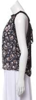 Thumbnail for your product : Calvin Rucker Lace-Accented Floral Top