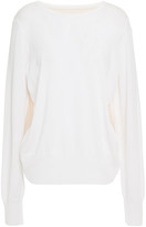 Thumbnail for your product : Wolford Paneled Cotton-blend And Stretch-tulle Top