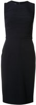 Narciso Rodriguez stitching detail fitted dress