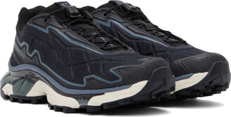 Salomon Navy XT-Slate Advanced Sneakers - ShopStyle 