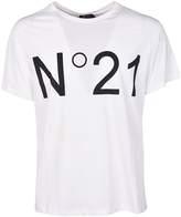 Thumbnail for your product : N°21 N.21 Logo Print T-shirt