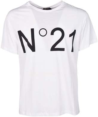 N°21 N.21 Logo Print T-shirt