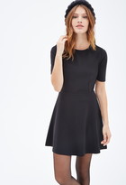 Thumbnail for your product : Forever 21 Knit Fit & Flare Dress