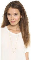 Thumbnail for your product : McQ Asymmetric Swallow Necklace