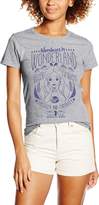 Thumbnail for your product : Disney Women's Alice in Wonderland Adventures Plain Short Sleeve T-Shirt