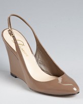 Thumbnail for your product : Delman Pumps - Fargo Slingback Wedge
